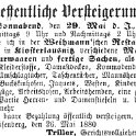 1880-05-26 Kl Versteigerung Weihmann